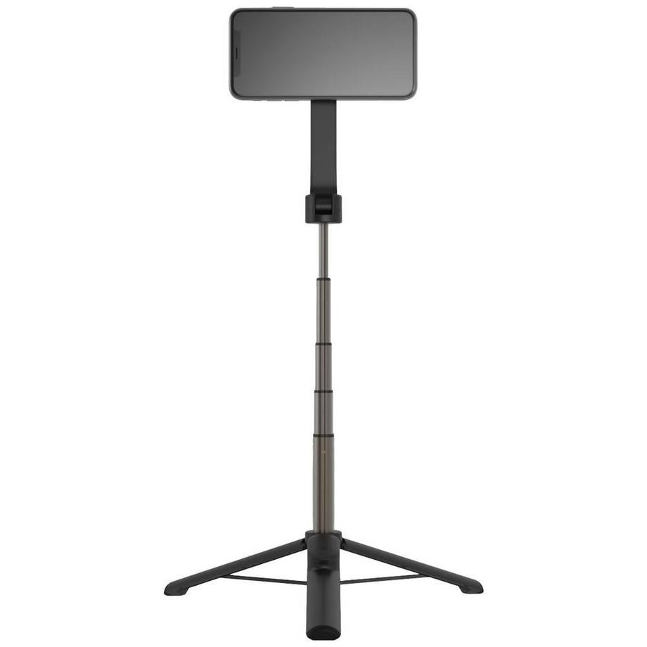 FIXED  Selfie Stick Schwarz Bluetooth, Integriertes Stativ 