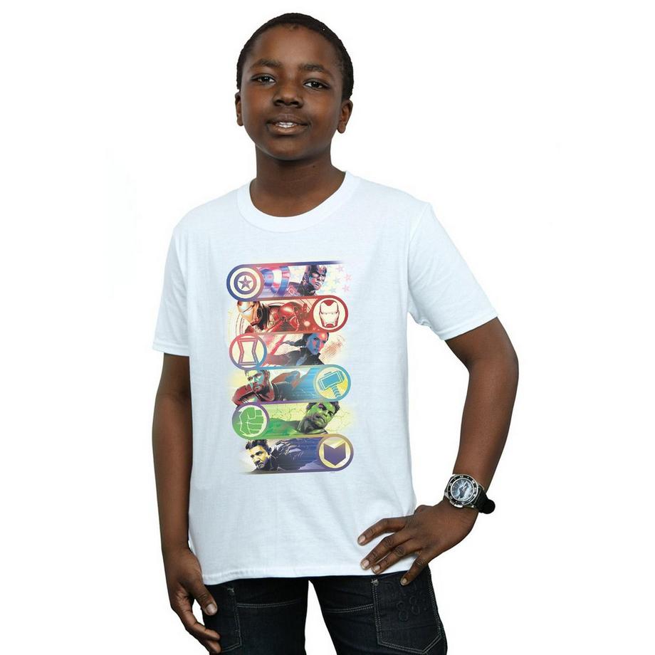 MARVEL  T-ShirtAvengers Endgame Original Heroes 
