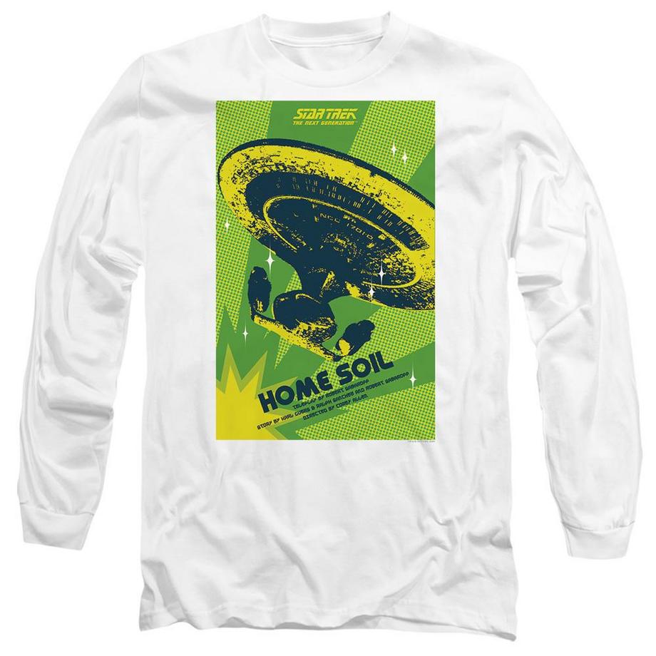 Star Trek Star Trek The Next Generation Season 1 Episode 18 T-Shirt  