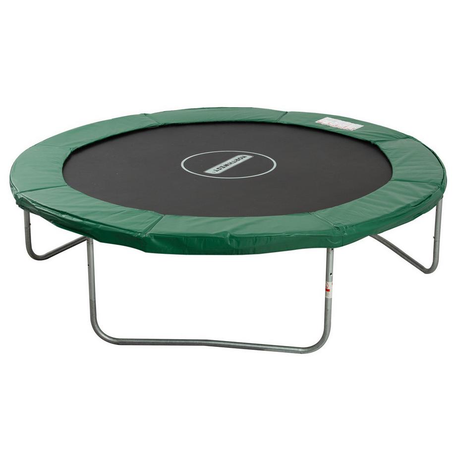 Northio  Randabdeckung Trampolin Zubehör, Ø 244 Cm, Witterungsbeständig, Pvc Pe, Grün 