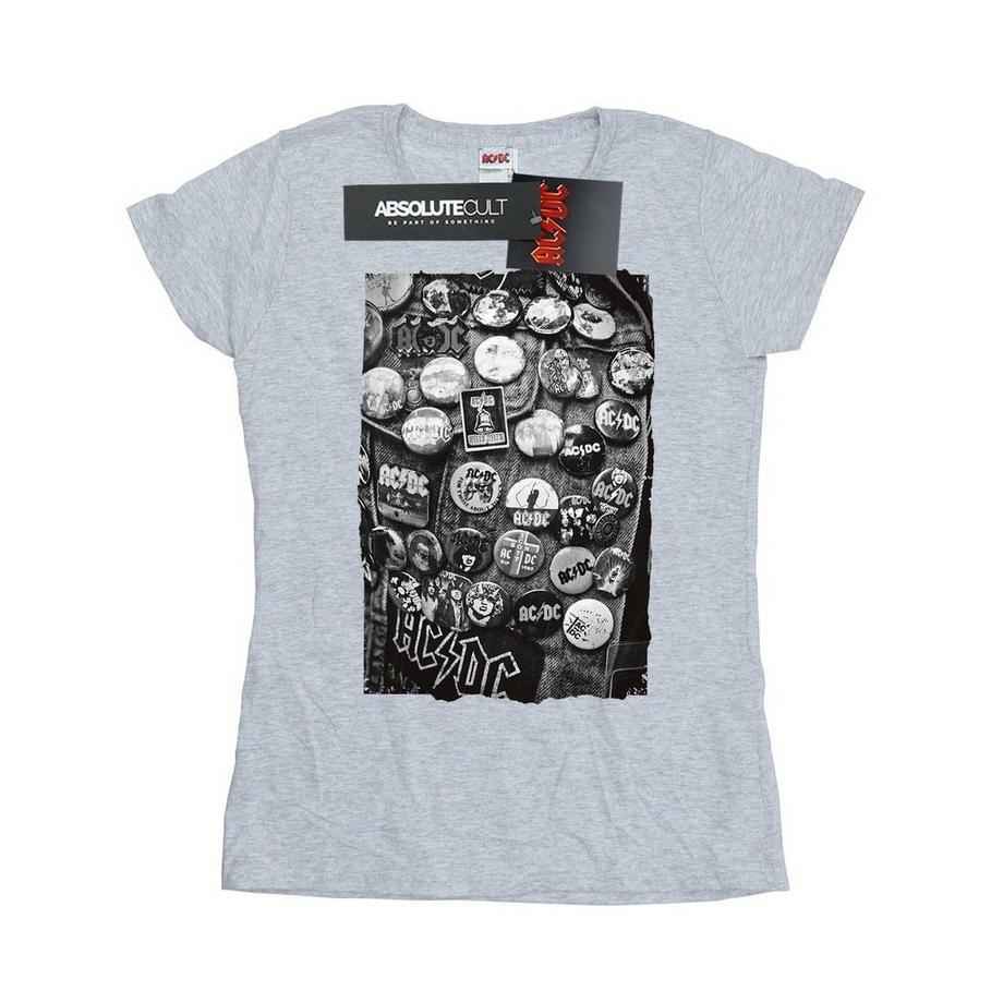 AC/DC ACDC T-Shirt Stampa Grafica  