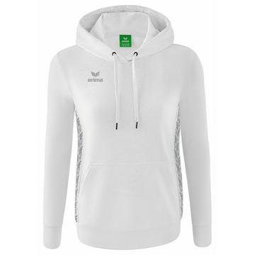 kapuzenpullover für damen essential team