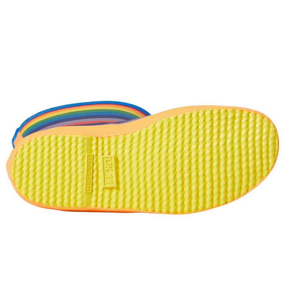 Hunter  Gummistiefel Original First Classic, Regenbogen 