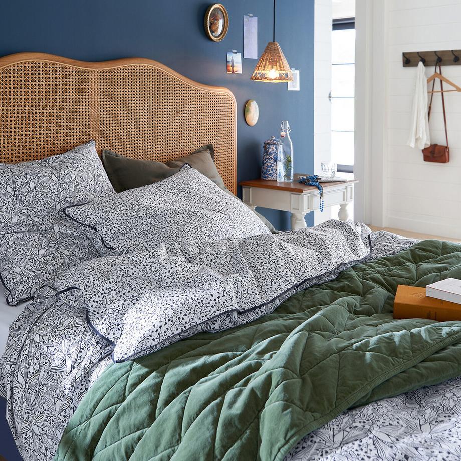 La Redoute Intérieurs Leafbird Fixleintuch  