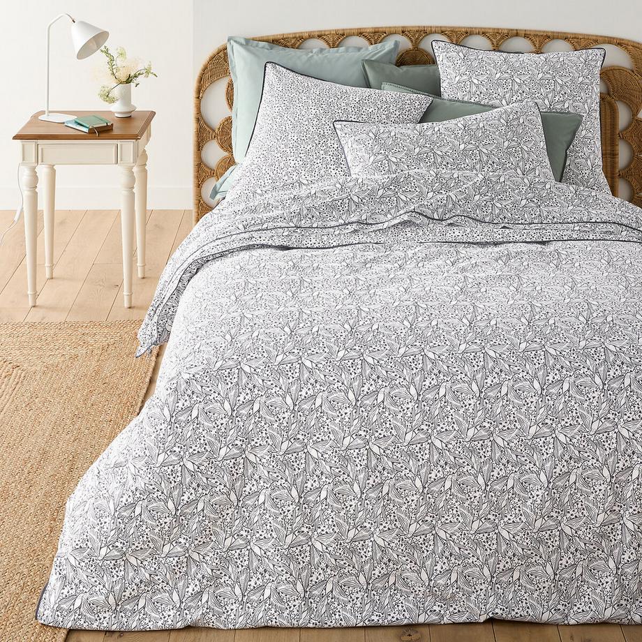 La Redoute Intérieurs Leafbird Fixleintuch  