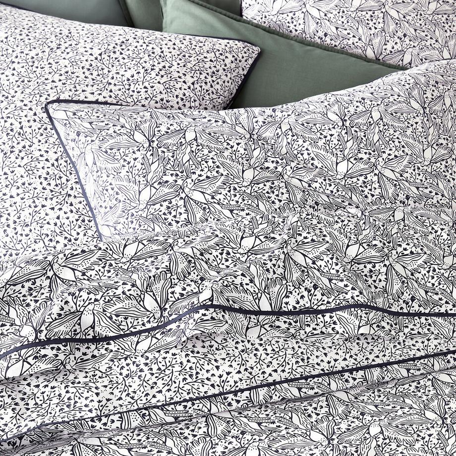 La Redoute Intérieurs Leafbird Fixleintuch  