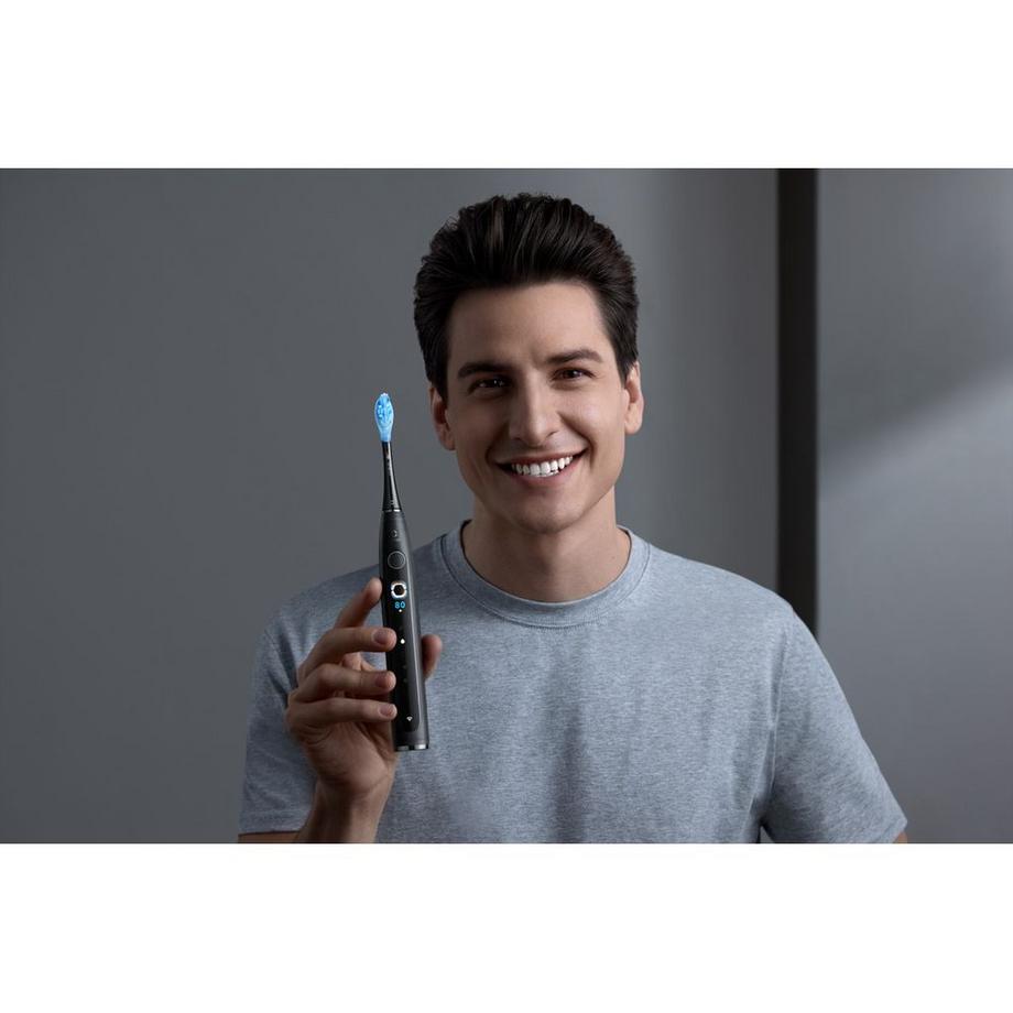 Oclean OCLEAN Brosse à dents électrique X Pro 20 Set Noir  