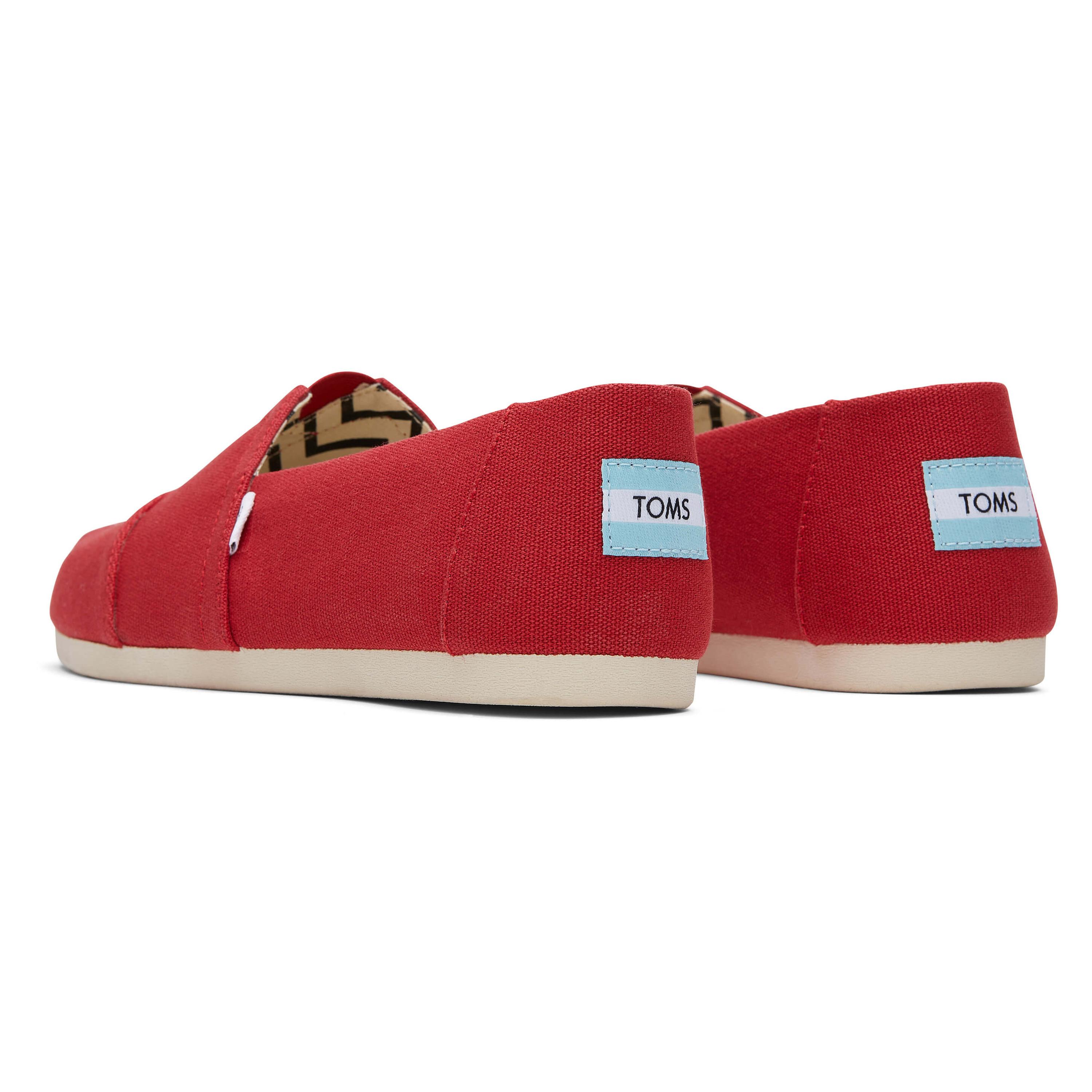 TOMS  espadrilles en coton recyclé  alpargata 