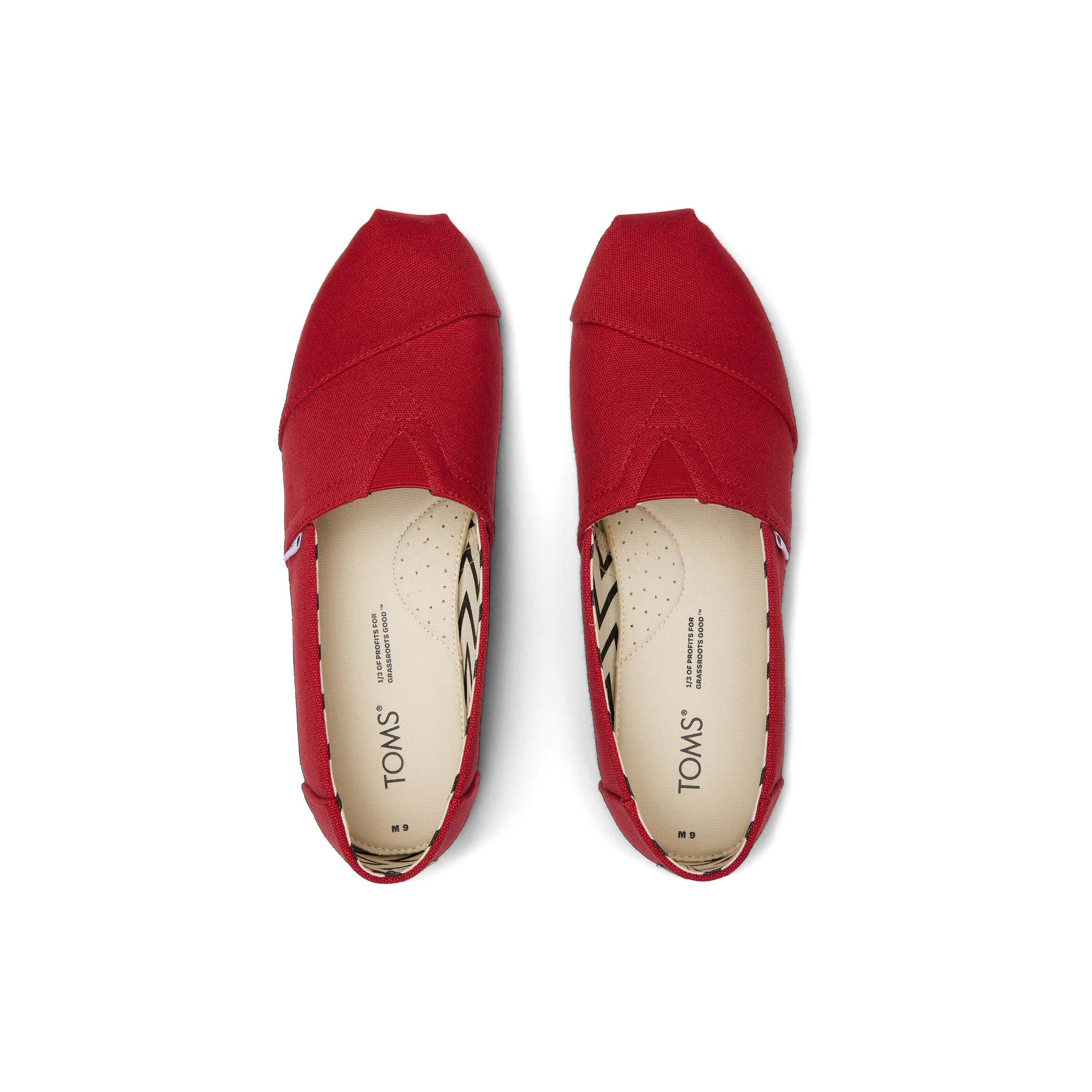 TOMS  espadrilles en coton recyclé  alpargata 