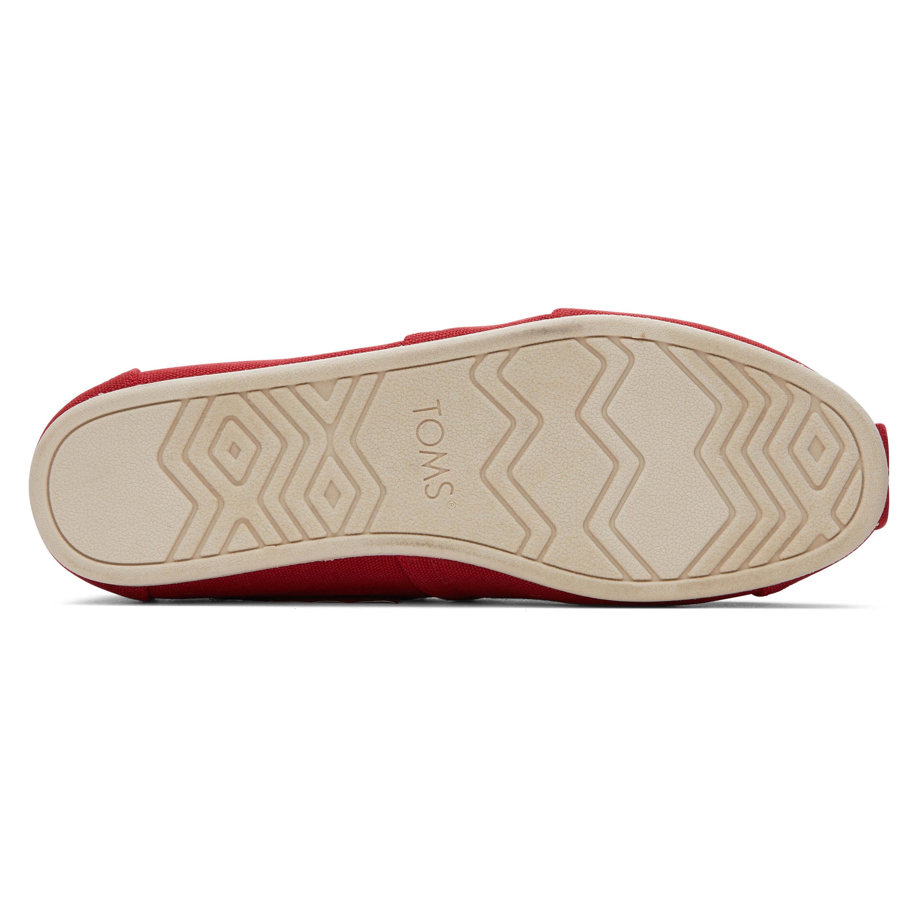 TOMS  espadrilles en coton recyclé  alpargata 