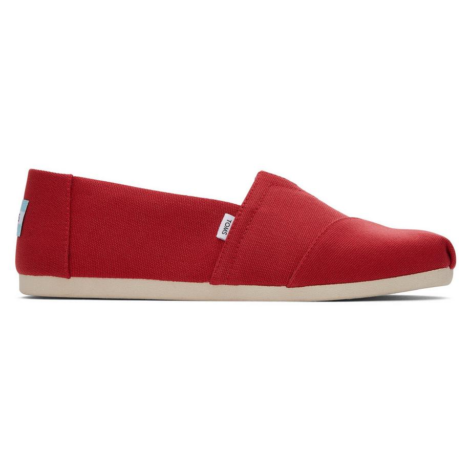 TOMS  espadrillas in cotone riciclato  alpargata 
