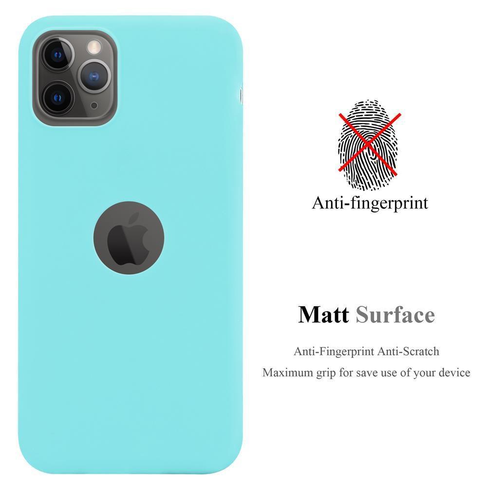 Cadorabo  Housse compatible avec Apple iPhone 11 PRO MAX - Coque de protection en silicone TPU flexible 