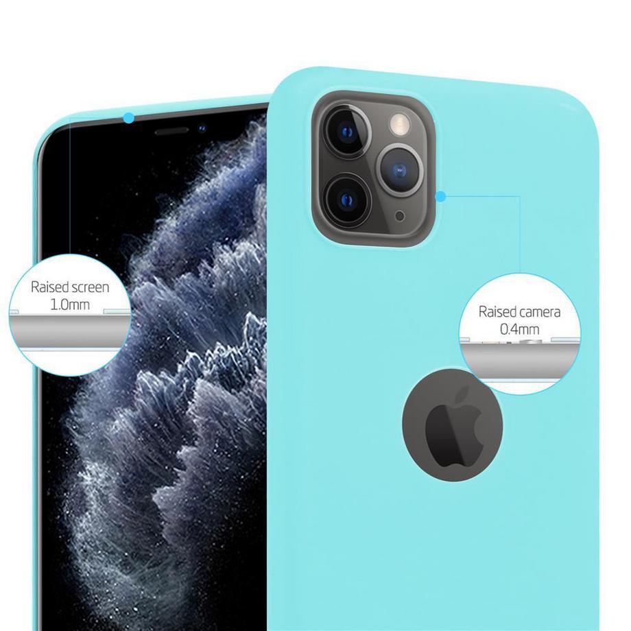 Cadorabo  Hülle für Apple iPhone 11 PRO MAX TPU Silikon Candy 