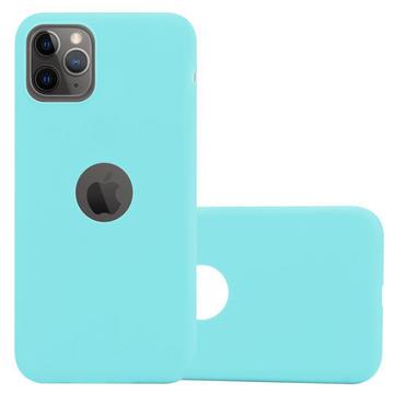 Housse compatible avec Apple iPhone 11 PRO MAX - Coque de protection en silicone TPU flexible