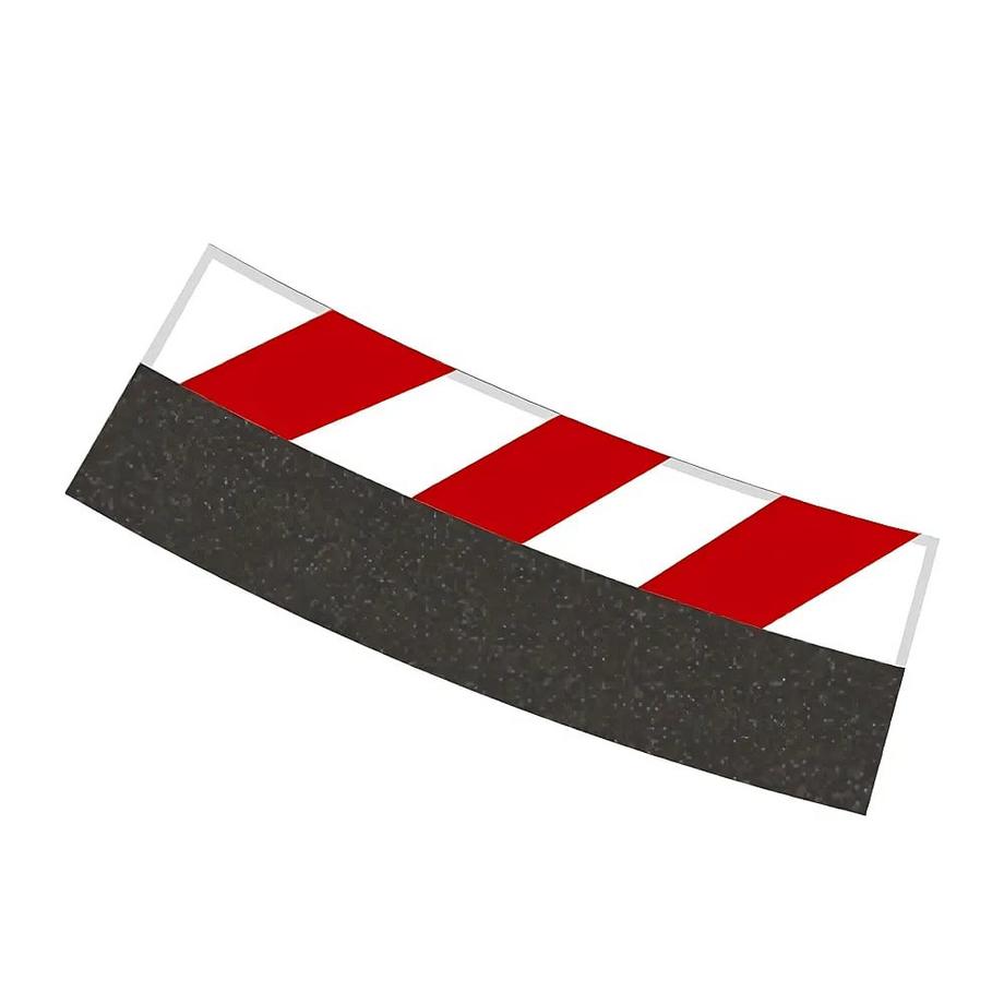 Carrera  Digital 124 Innenrandstreifen Kurve 4/15° 
