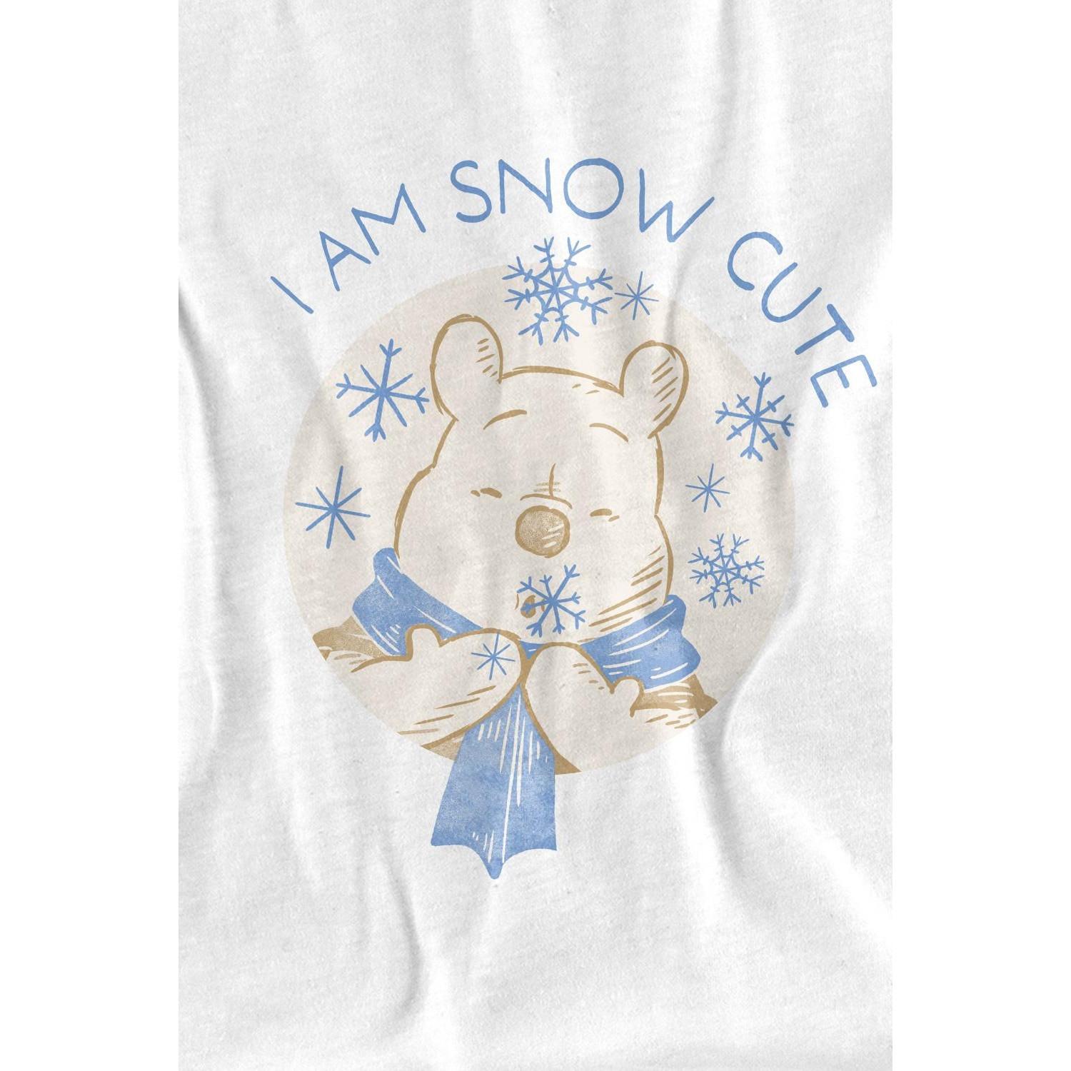 Winnie the Pooh  I Am Snow Cute TShirt 