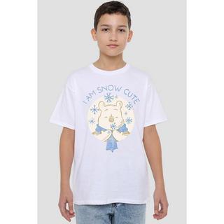 Winnie the Pooh  I Am Snow Cute TShirt 