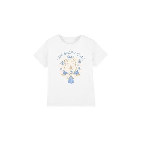 Winnie the Pooh  I Am Snow Cute TShirt 