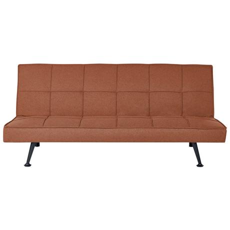 Beliani Schlafsofa aus Polyester Retro HASLE  