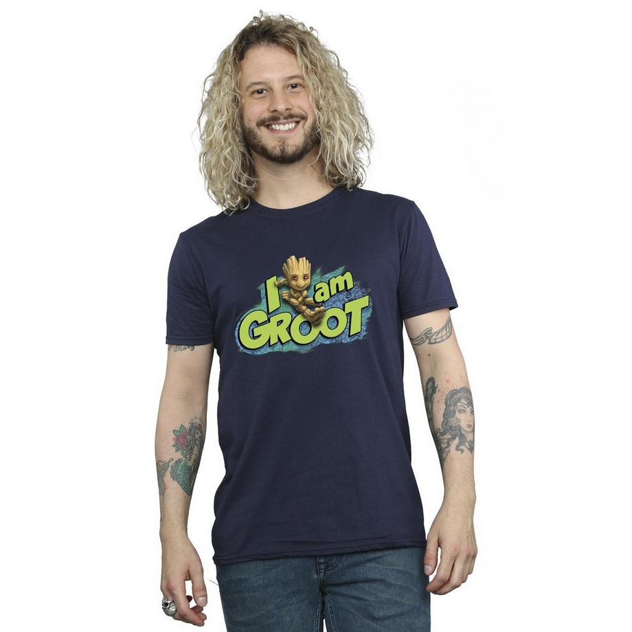 MARVEL Guardians Of The Galaxy I Am Groot T-Shirt  