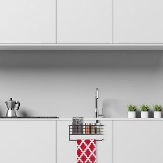 B2X Hängekorb mit Halter für Papierhandtücher  