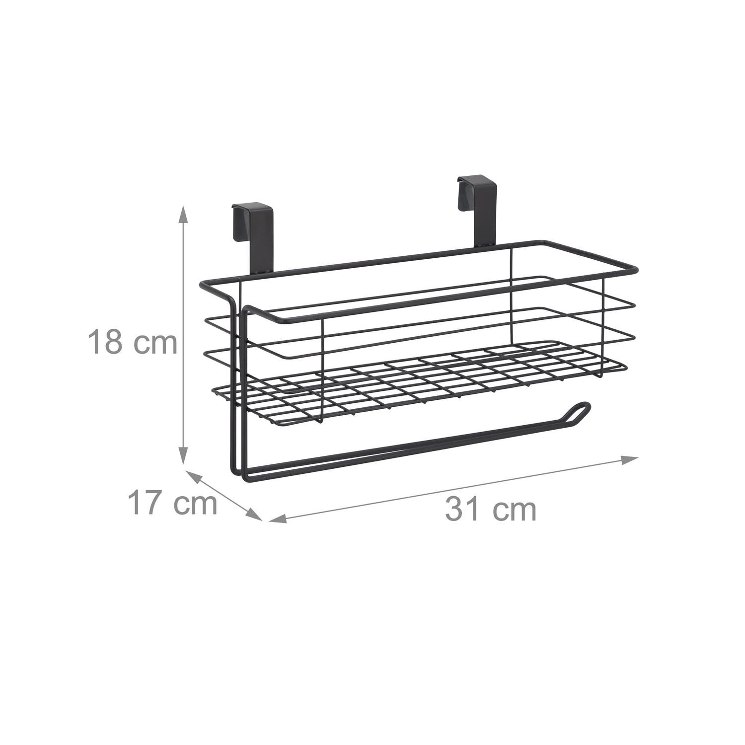 B2X Hängekorb mit Halter für Papierhandtücher  