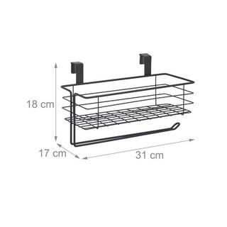 B2X Hängekorb mit Halter für Papierhandtücher  