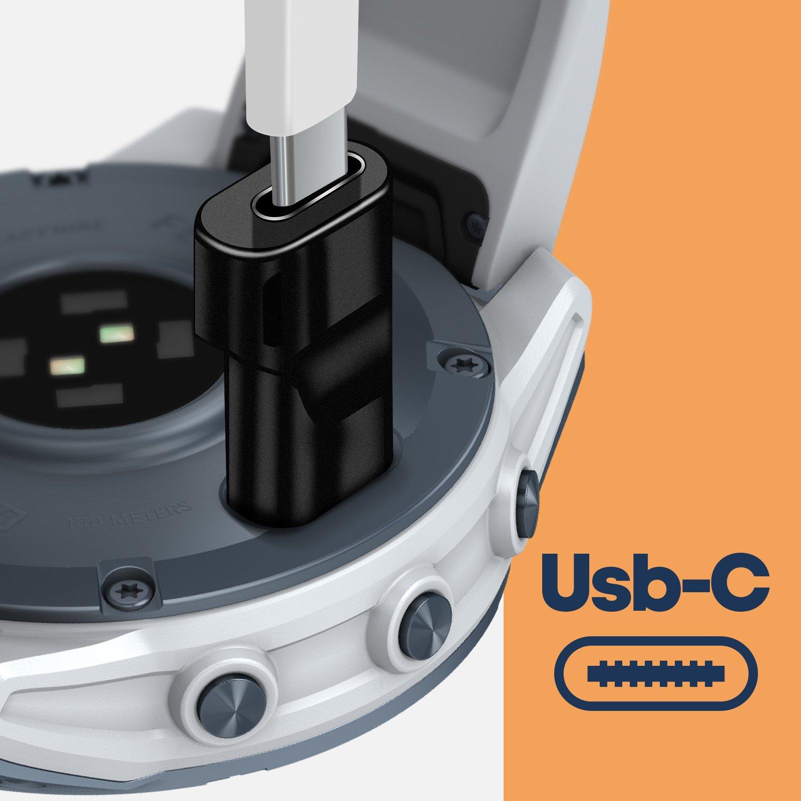 Avizar  Adattatore carica Garmin Fenix 7, 6 e 5 