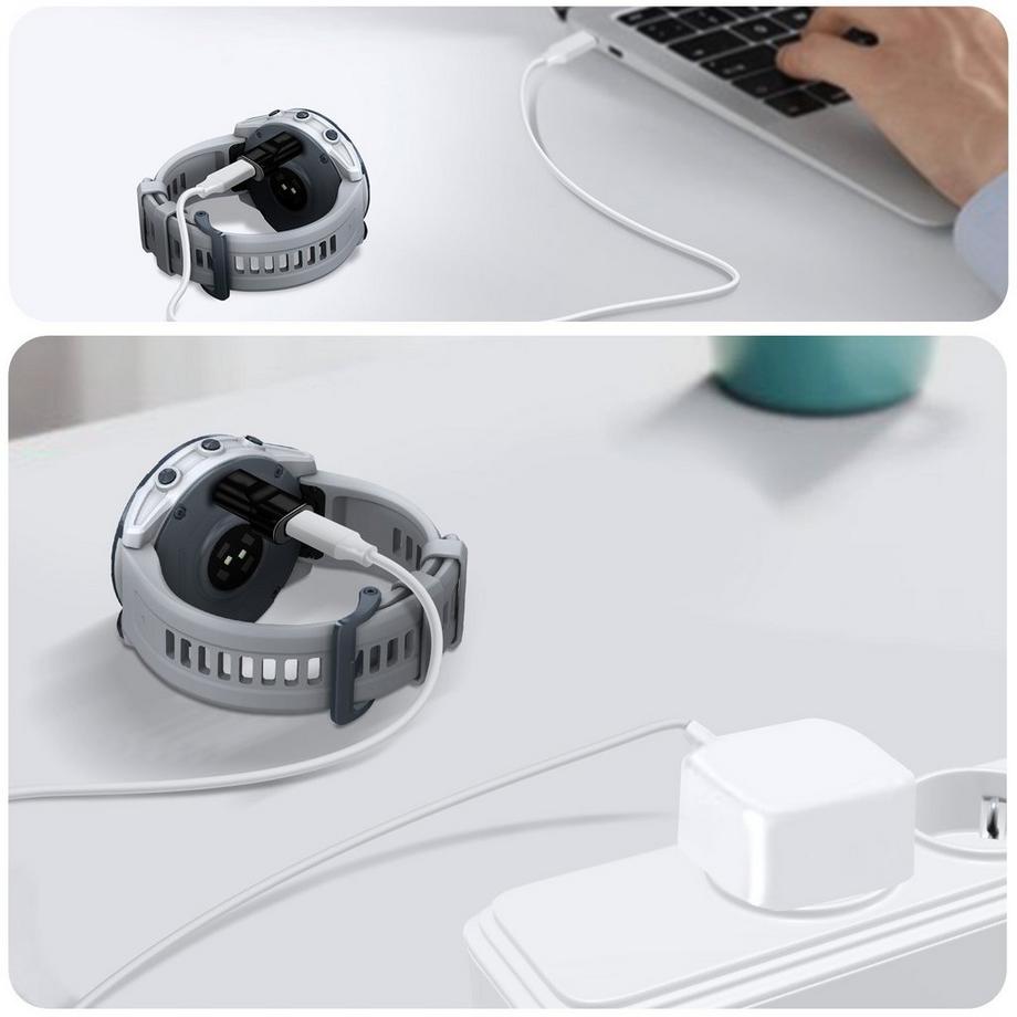 Avizar  Adattatore carica Garmin Fenix 7, 6 e 5 