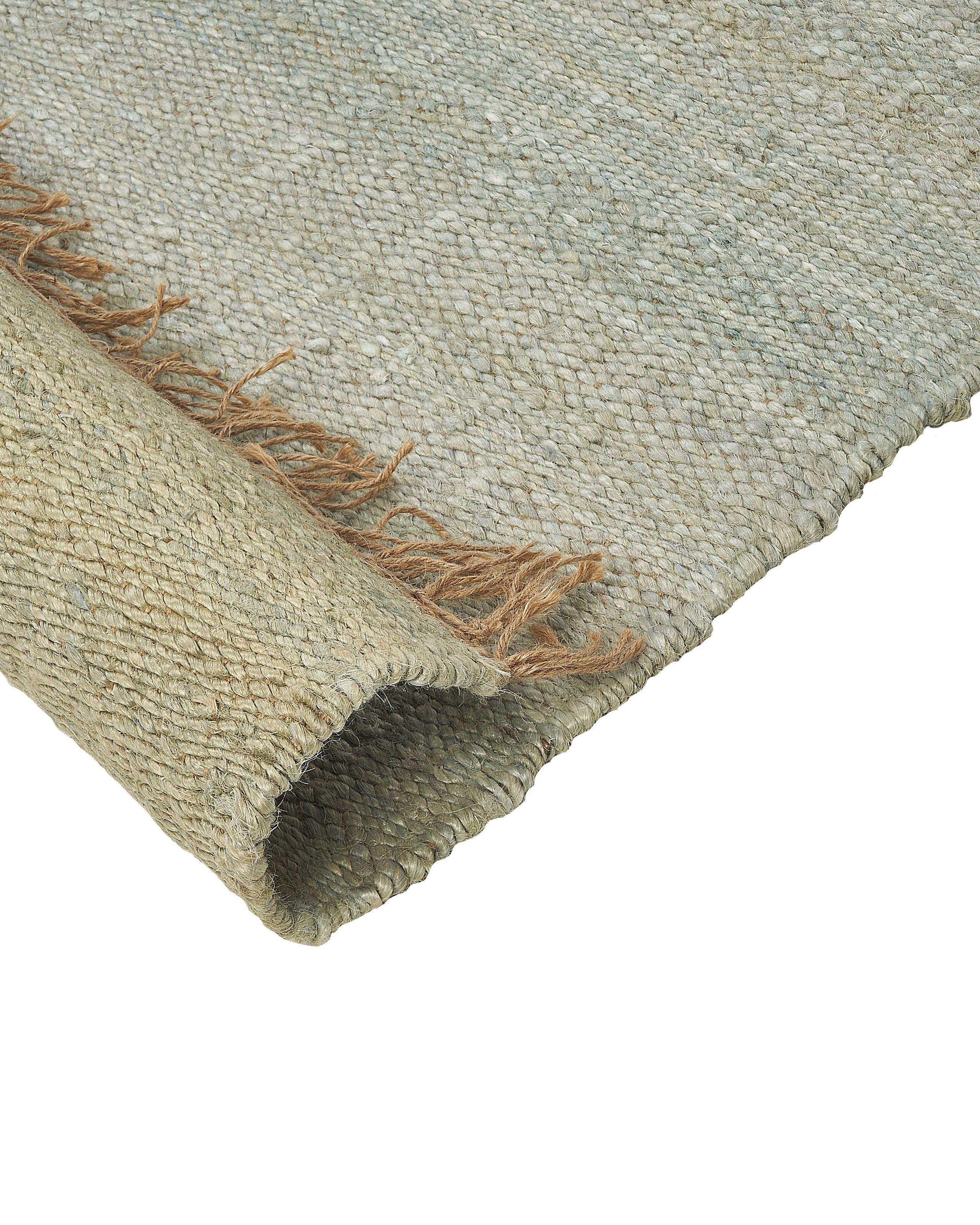 Beliani Tapis en Jute Boho LUNIA  