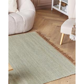 Beliani Tapis en Jute Boho LUNIA  