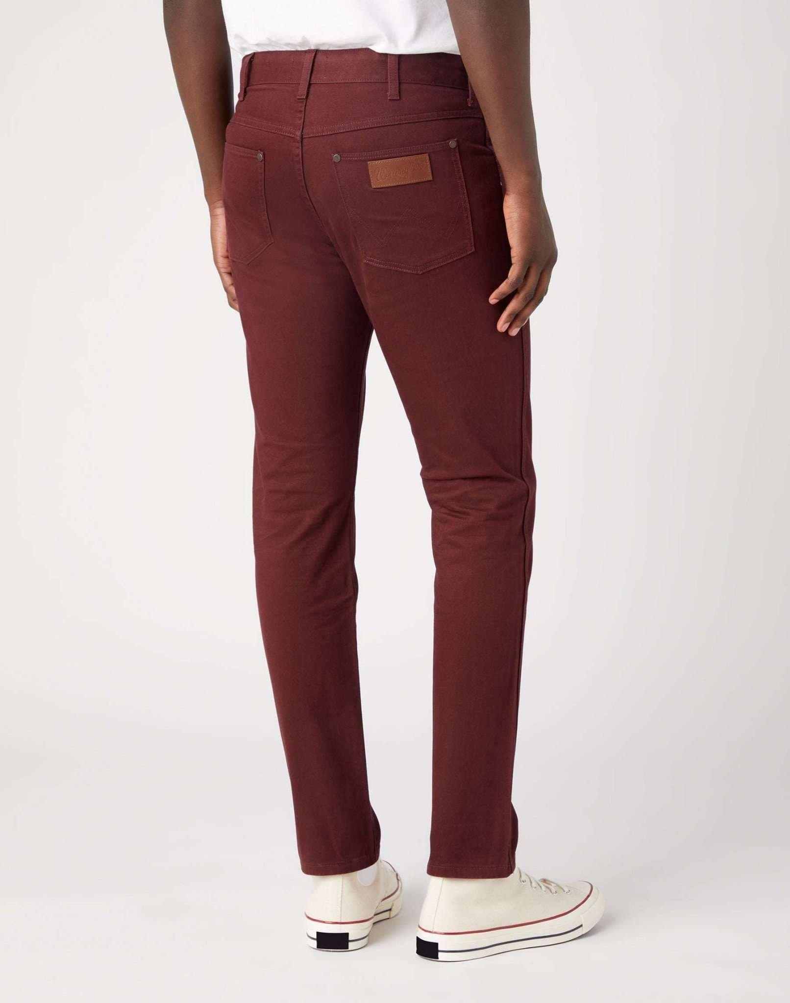 Wrangler Larston Slim Fit Pantaloni  