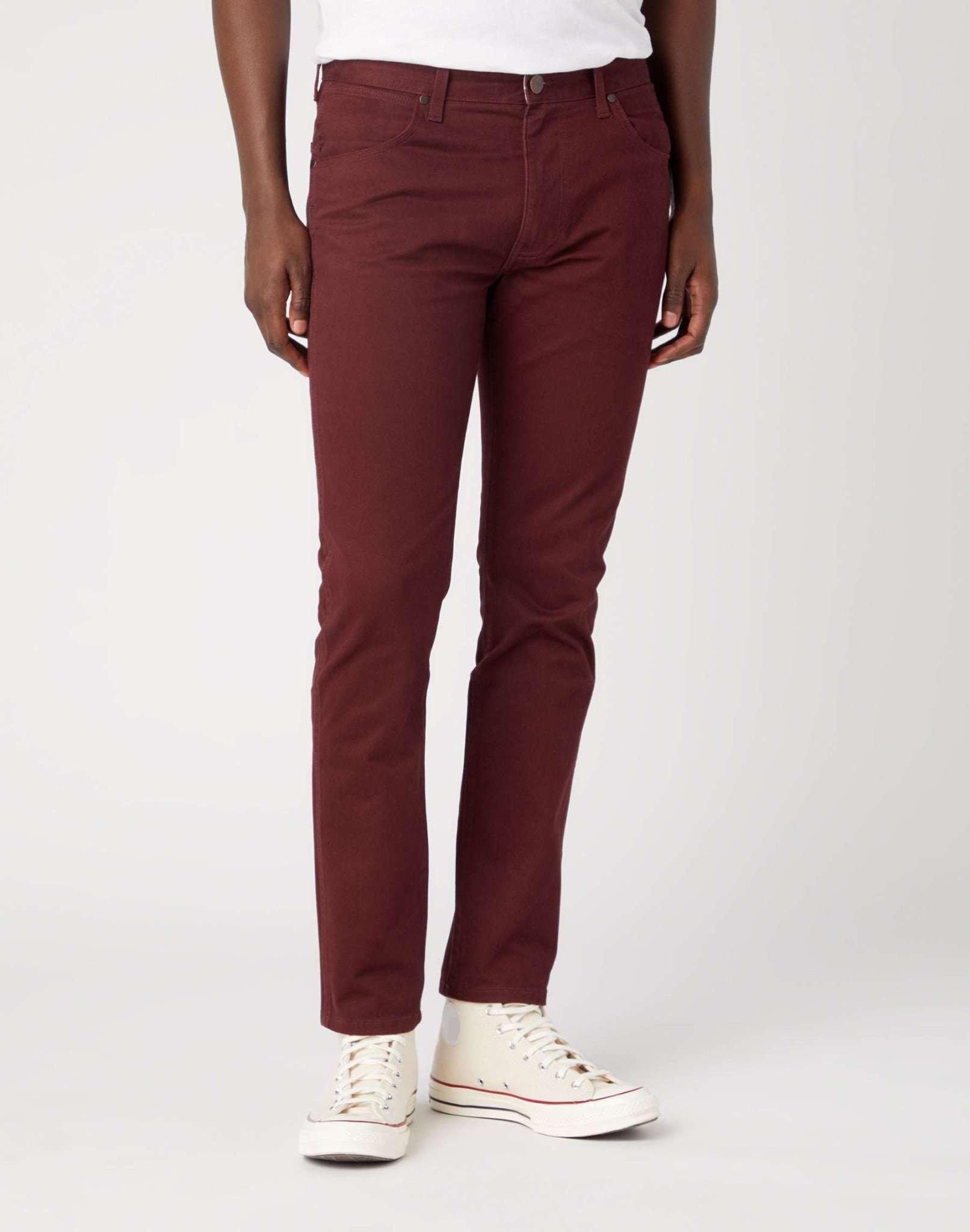 Wrangler Larston Slim Fit Pantaloni  