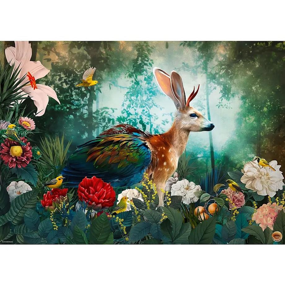 Heye  Puzzle Jackalope (1000Teile) 