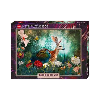 Heye  Puzzle Jackalope (1000Teile) 
