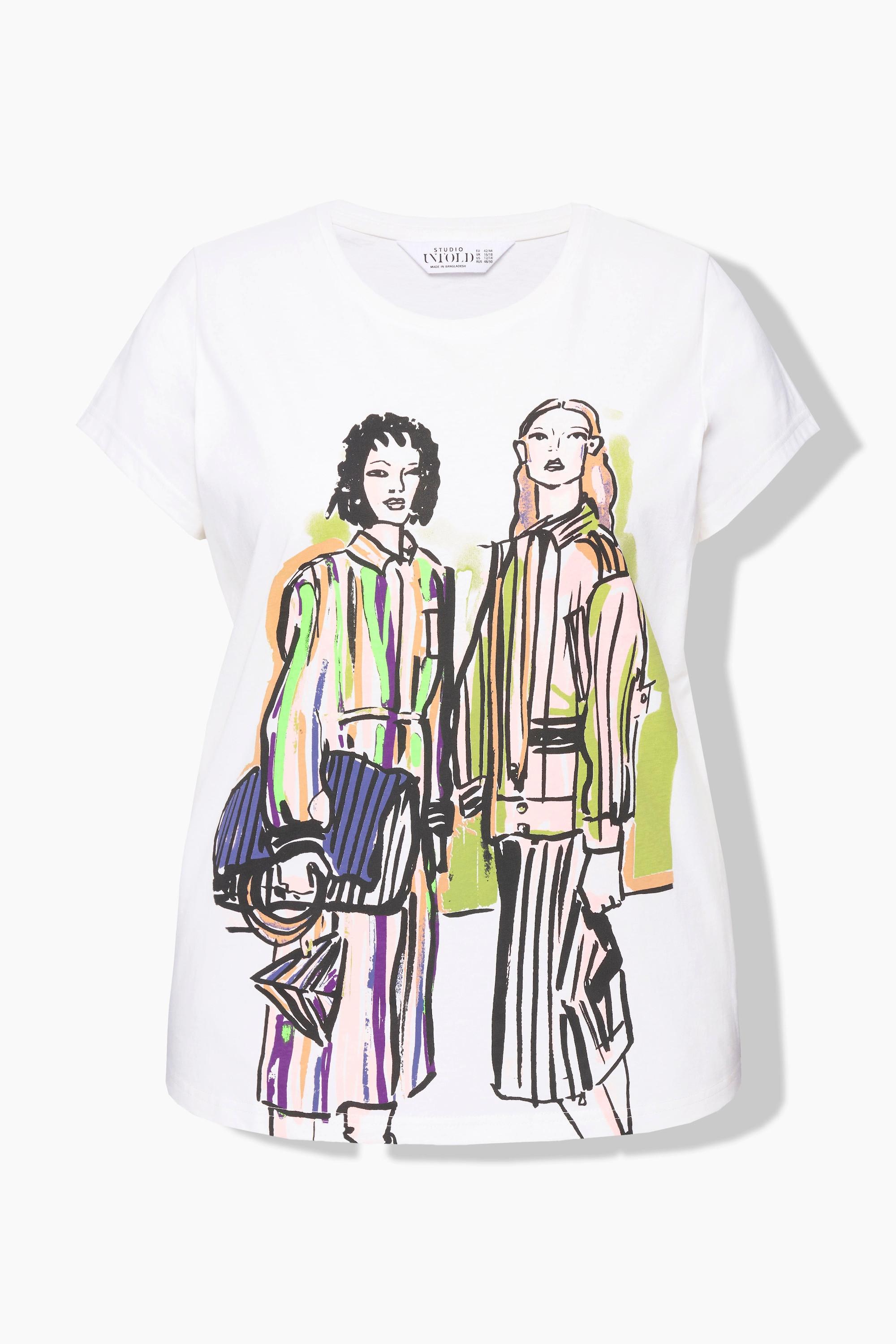 Studio Untold  T-shirt dal taglio oversize con Women 