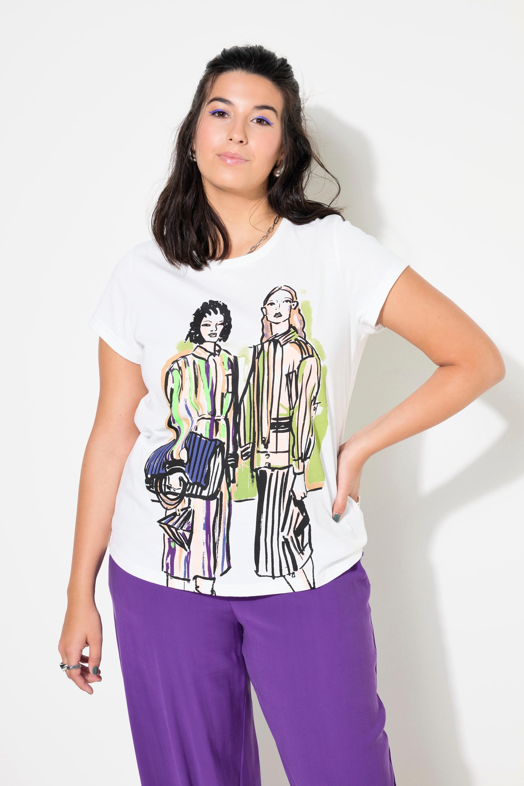 Studio Untold  T-shirt dal taglio oversize con Women 