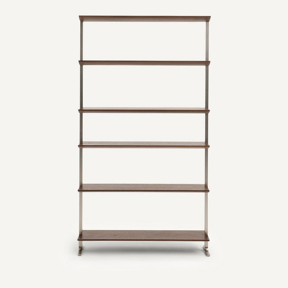 AM.PM Bücherregal mit Walnussfurnier B100 cm  