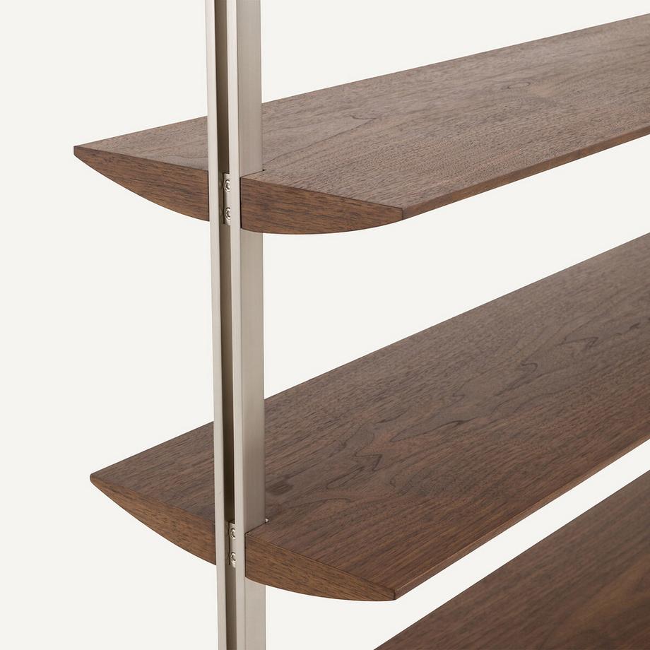 AM.PM Bücherregal mit Walnussfurnier B100 cm  