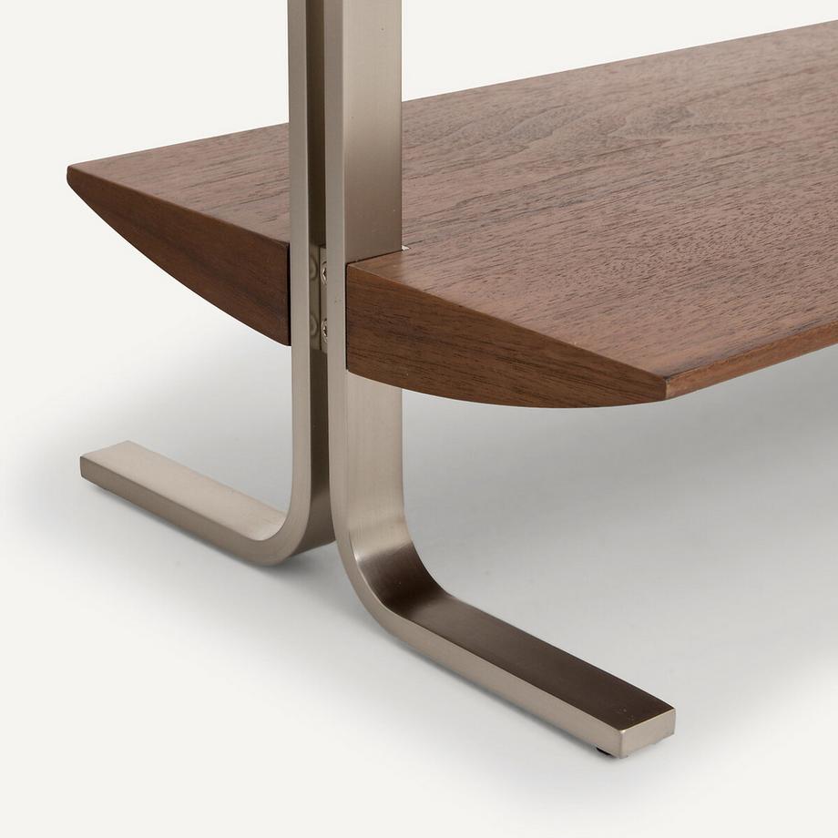 AM.PM Bücherregal mit Walnussfurnier B100 cm  