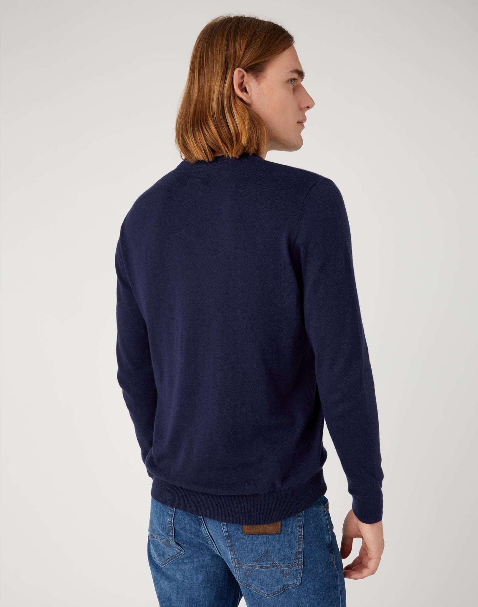 Wrangler  Strickpullover Crew 