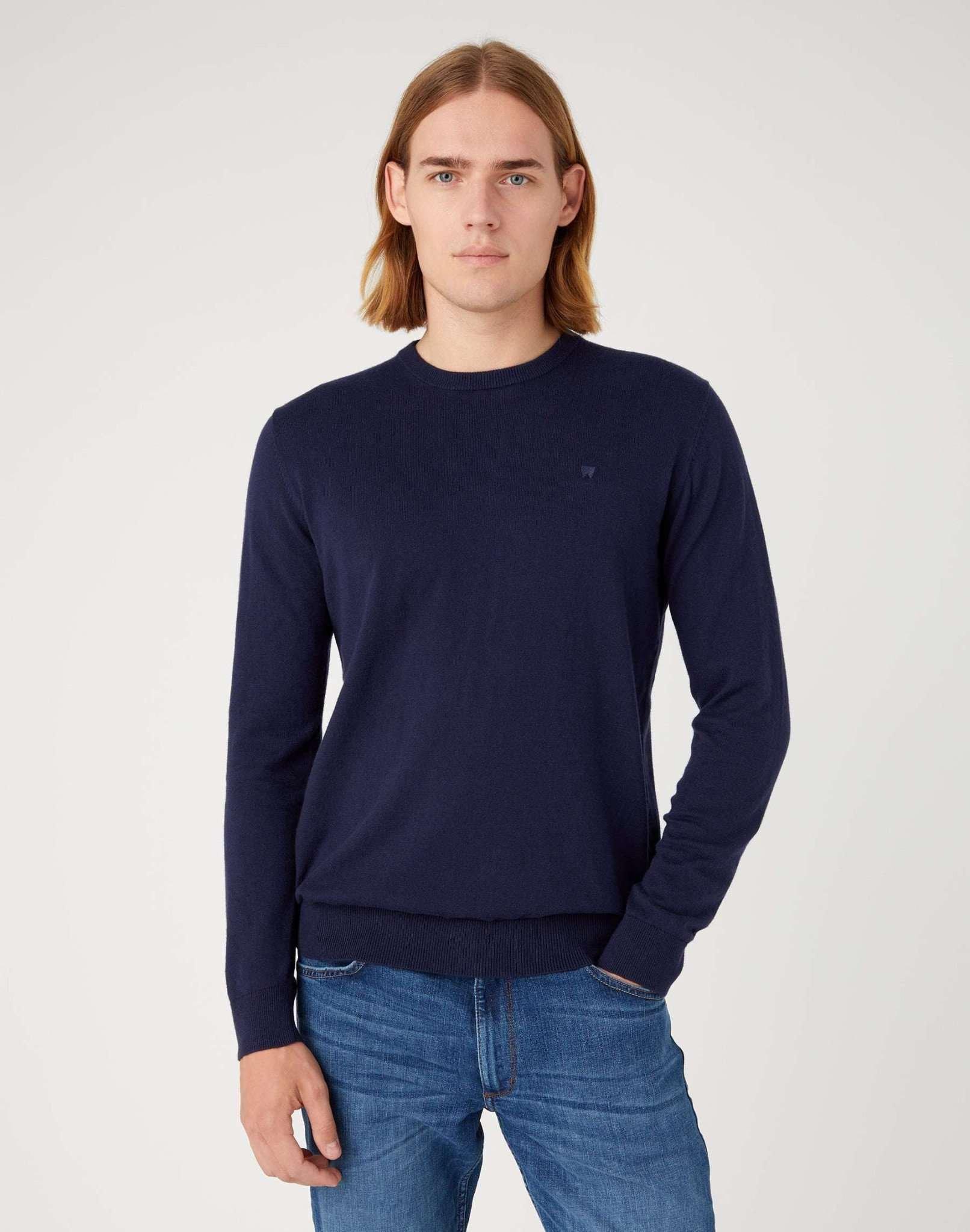 Wrangler  Strickpullover Crew 