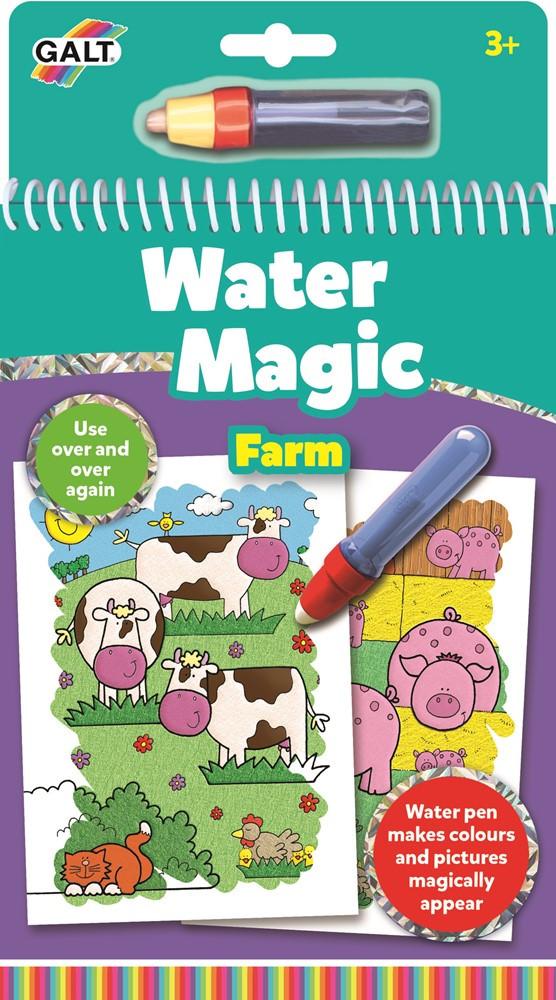 JUMBO  Magisches Wassermalbuch Bauernhof 