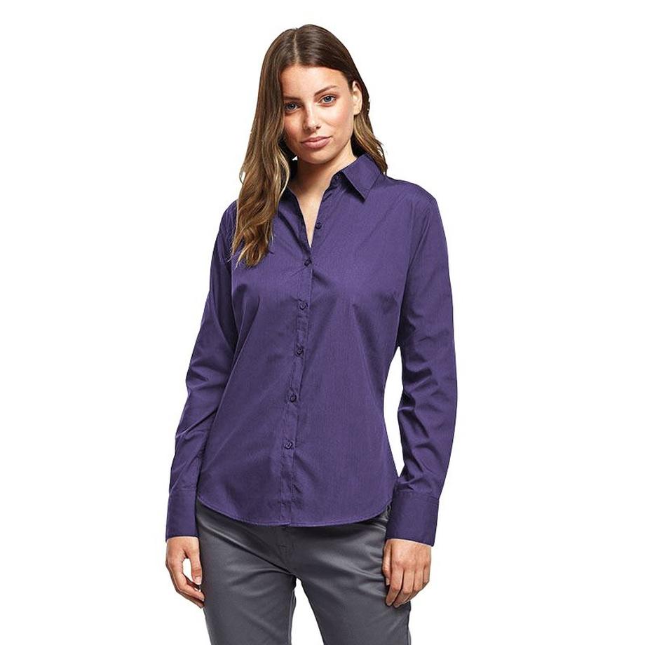 PREMIER Blouse Popeline Manches Longues  