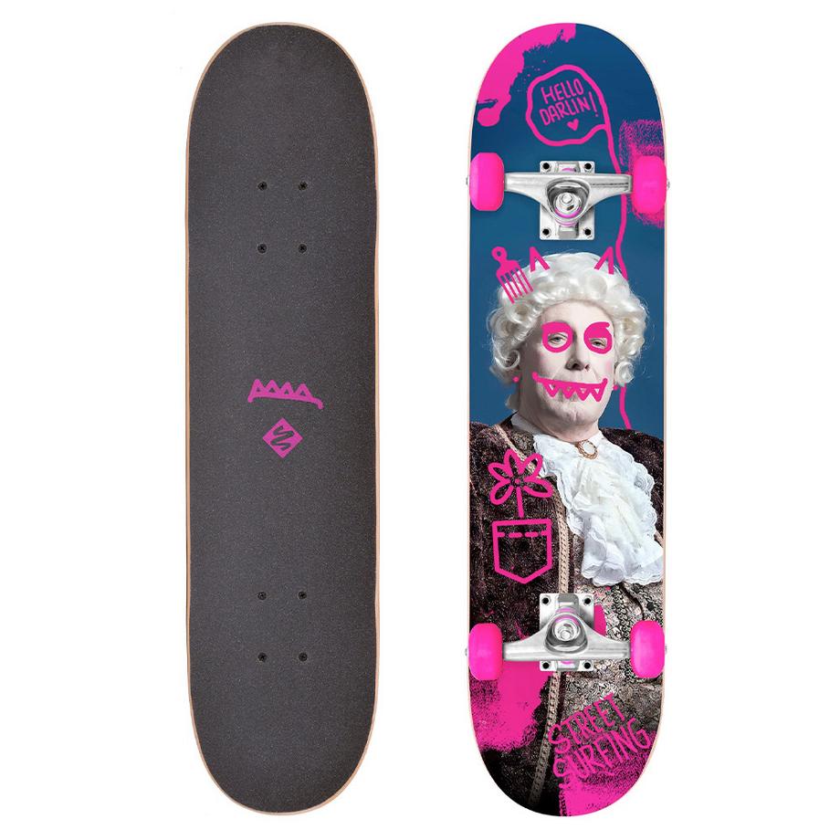 streetsurfing  Skateboard Street Skate 31 Shark Fire 