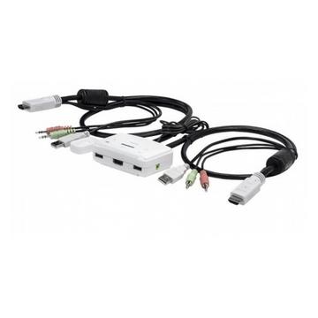 TK-215i switch per keyboard-video-mouse (kvm) Bianco