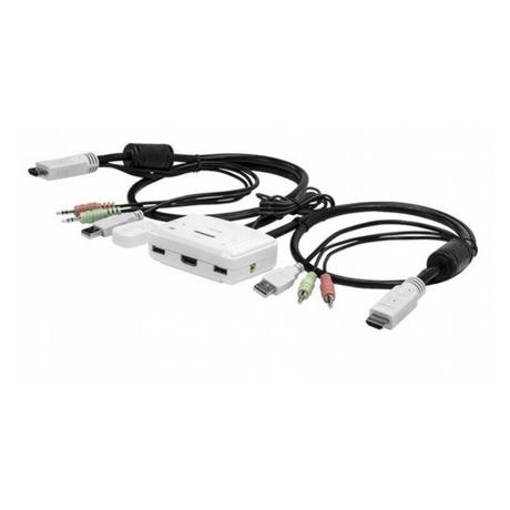 TRENDNET  TK-215i KVM Switch 2-port HDMI 