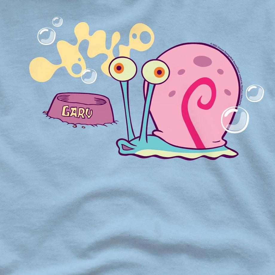 Nickelodeon  T-ShirtGary The Snail 