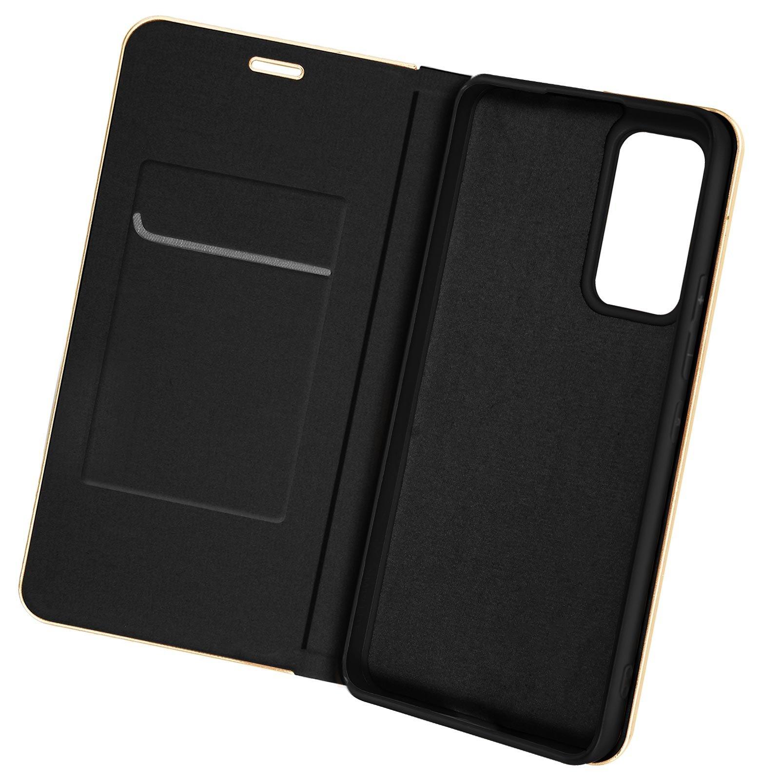 Avizar  Custodia folio Xiaomi 12 Lite nero / oro 