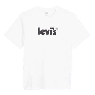 Levis Kurzarm T-Shirt mit Logo Print  